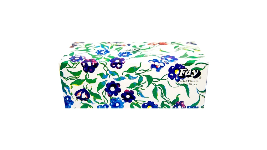 FAY FACIAL TISSUE 150 PCS